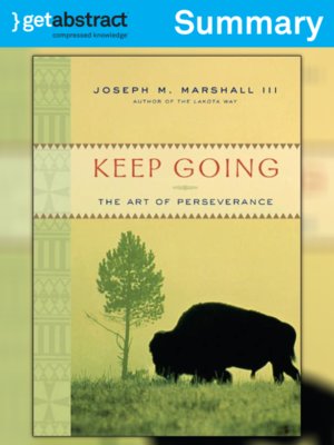 cover image of Keep Going (Summary)